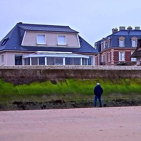 Villa Lumineuse En Front De Mer - Gold Beach Asnelles Ngoại thất bức ảnh