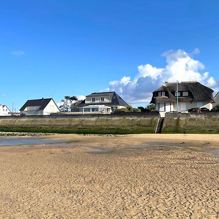 Villa Lumineuse En Front De Mer - Gold Beach Asnelles Ngoại thất bức ảnh