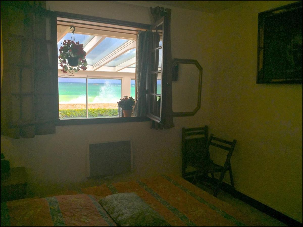 Villa Lumineuse En Front De Mer - Gold Beach Asnelles Ngoại thất bức ảnh