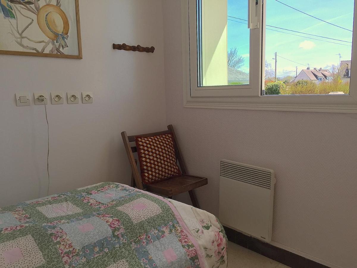 Villa Lumineuse En Front De Mer - Gold Beach Asnelles Ngoại thất bức ảnh