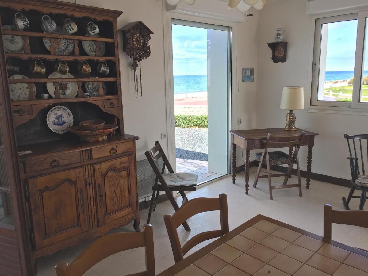 Villa Lumineuse En Front De Mer - Gold Beach Asnelles Ngoại thất bức ảnh